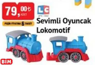 LC SEVİMLİ OYUNCAK LOKOMOTİF
